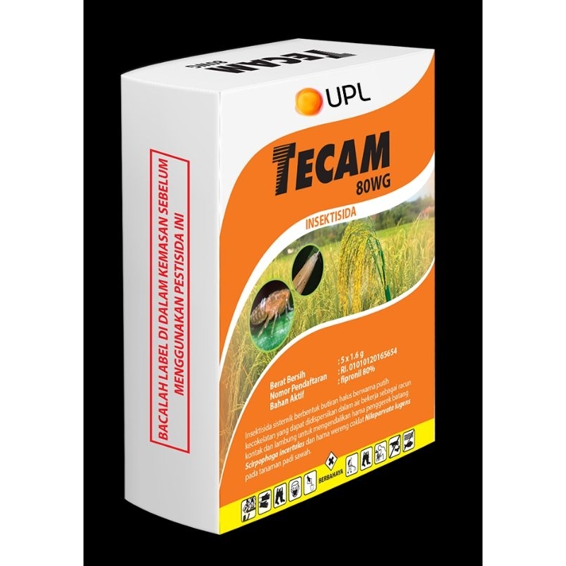 TECAM 80WG Insektisida Sistemik Pengganti Regent 80WG