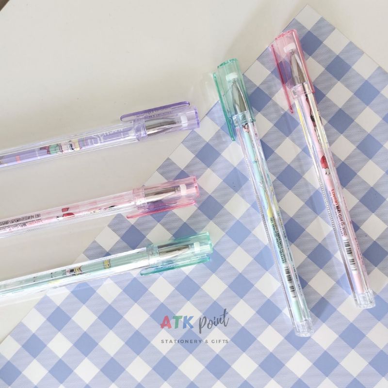 ATK-POINT | ZHI XIN LOVEIN G-3092 0,5mm gel pen / pena gel/bulpen motif