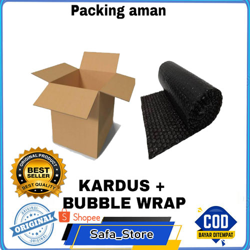 

Packing Extra Keamanan Barang Anda Packing Bubblewrap