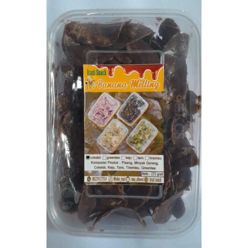 

keripik pisang lumer 225 gram