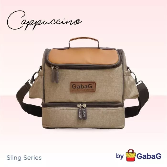 Gabag - Cooler Bag - Thermal Bag Cappucino 8997279102295