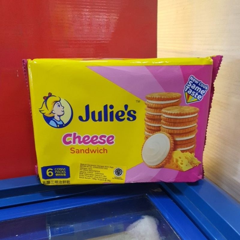 

Julie's Cheese Sandwich 168gr