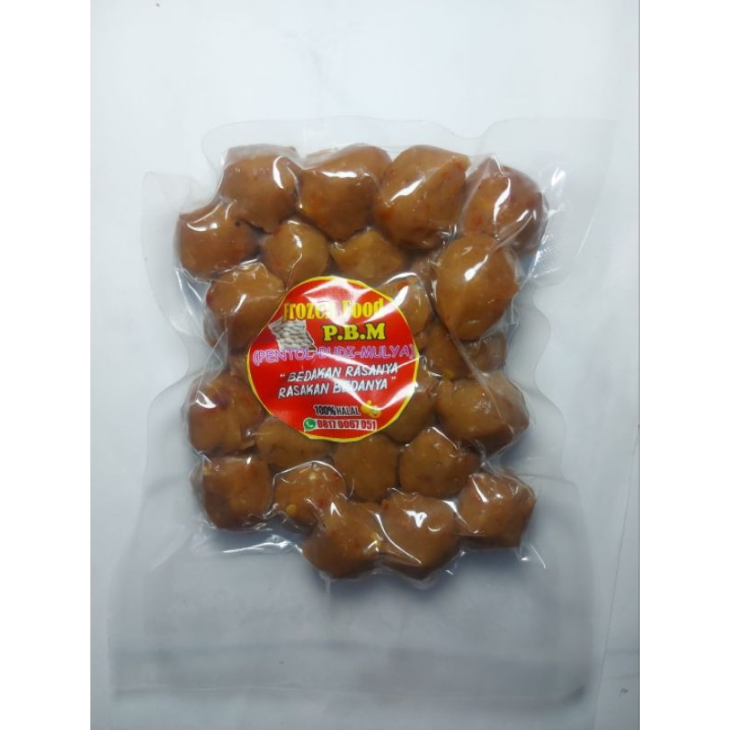 

pentol budi mulya frozen camilan khas surabaya