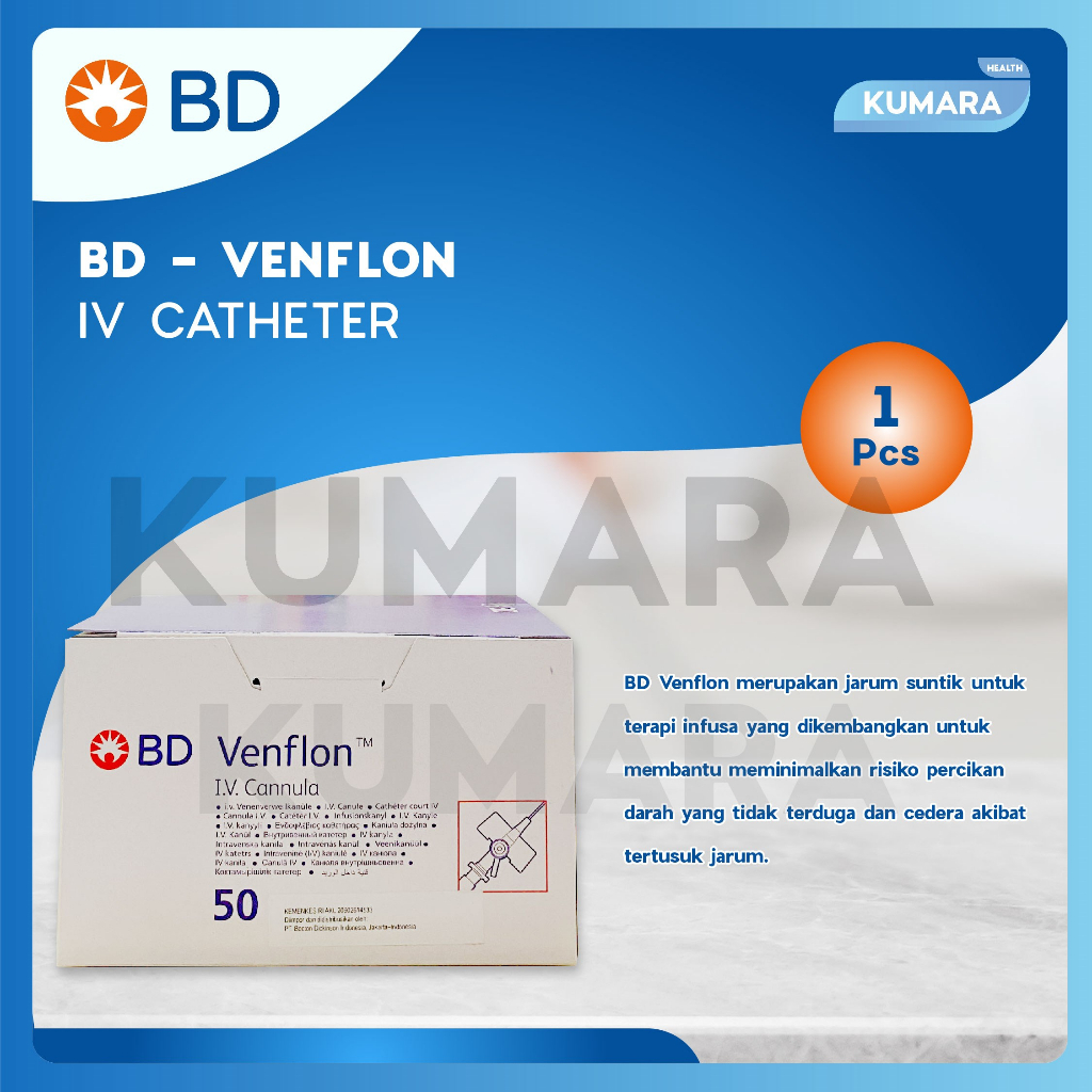 BD - Venflon IV Catheter / Abbocath Pcs