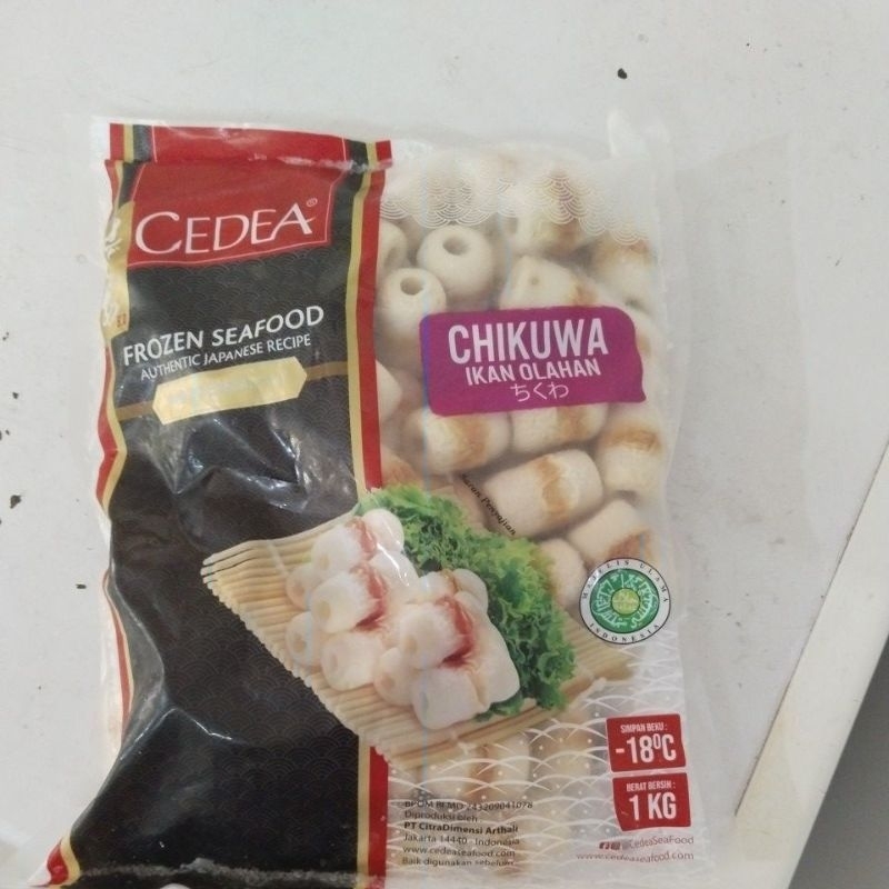 

Cedea chikuwa 1 kg