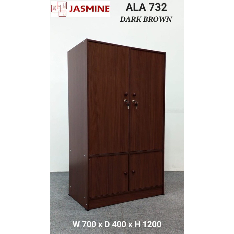 LEMARI PAKAIAN ANAK KOST 2 PINTU LEMARI PAKAIAN ANAK