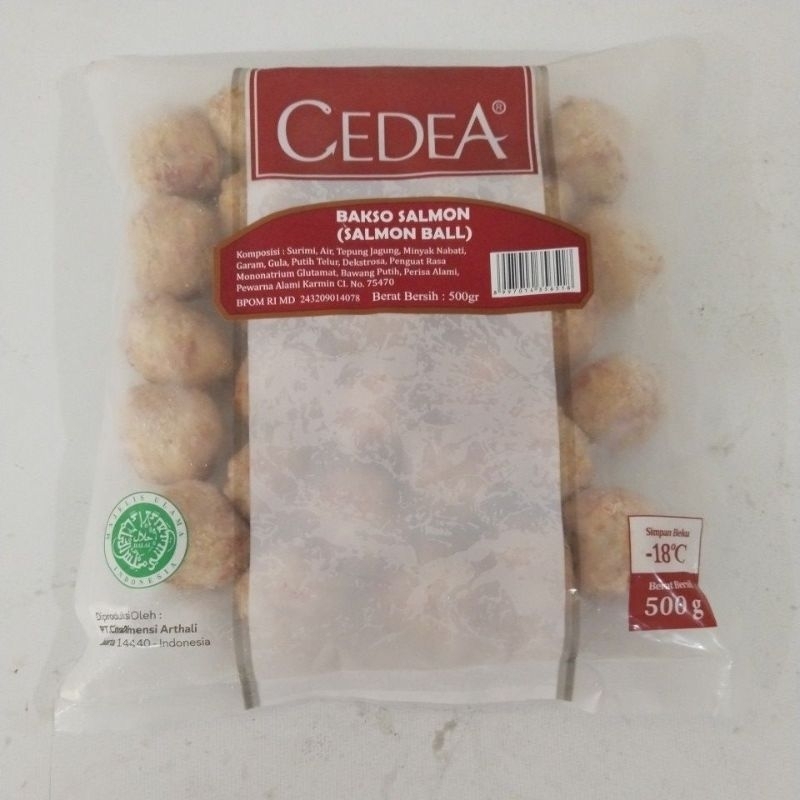 

Salmon ball cedea 500 gr