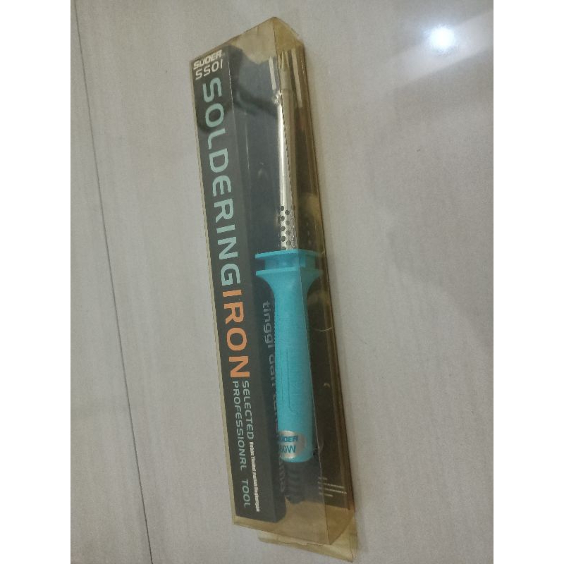 SOLDER SUOER 60WATT KEPALA BESAR KOREA CEPAT PANAS ( KUALITAS BAGUS)