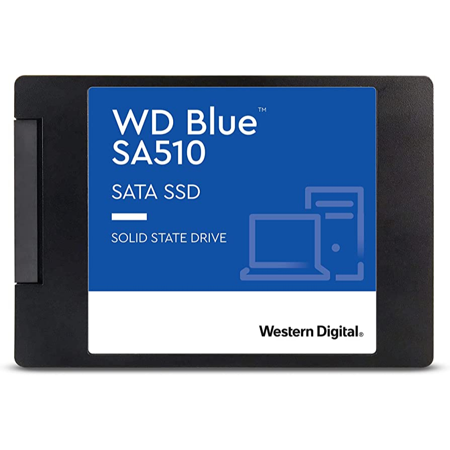 SSD WD Blue 3D Nand 4TB 2.5 SATA 3