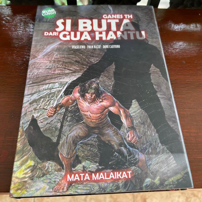 Komik Si Buta dari Gua Hantu Spesial Edition 50th