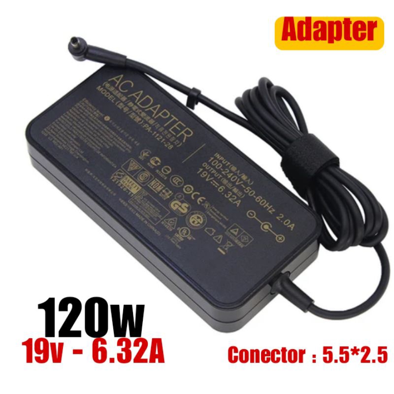 Adapter Charger Laptop Asus Pro N550JK N550J N550 N550JX N550JV N550JA N550LF N550L N552V N552VX N552VW N551JK N551JW N551J N551 N551V N551VW