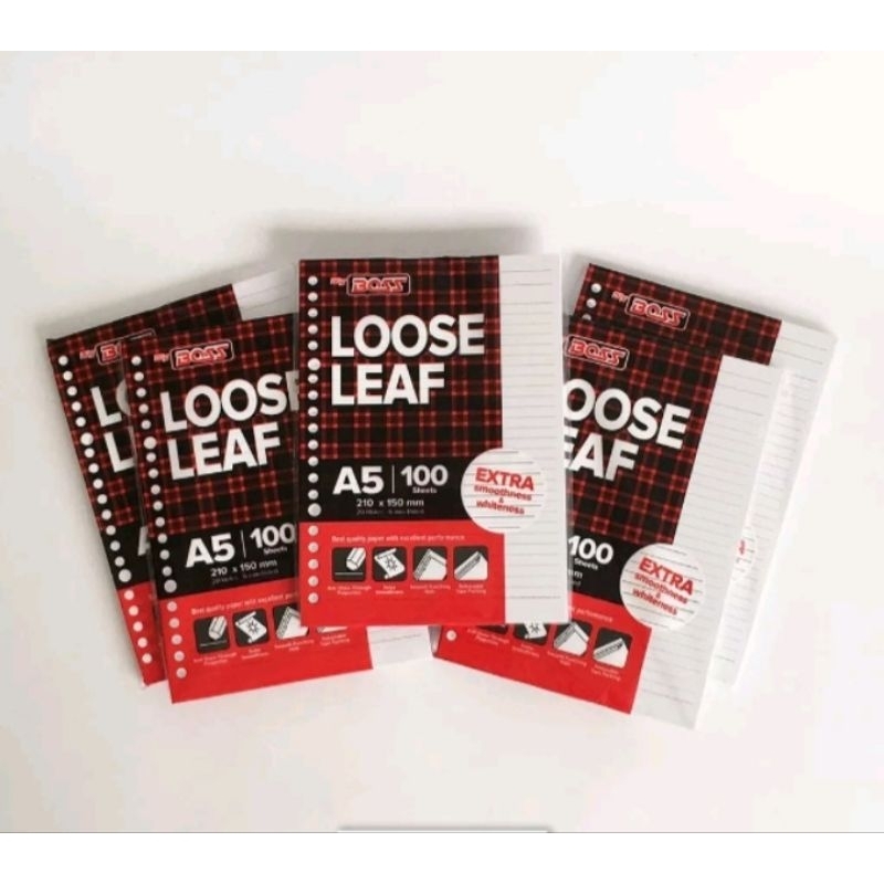 

Loose Leaf A5 100/isi binder A5