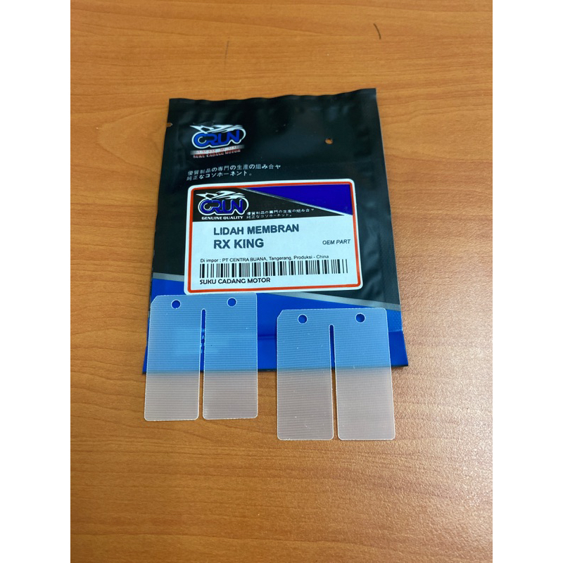 (CRUN) Lidah Membran RX King New / Rxking / Rxk / Asli