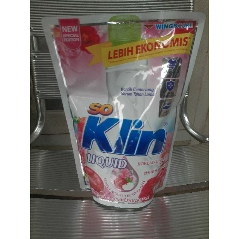 So Klin Liquid Korean Camellia & Apple