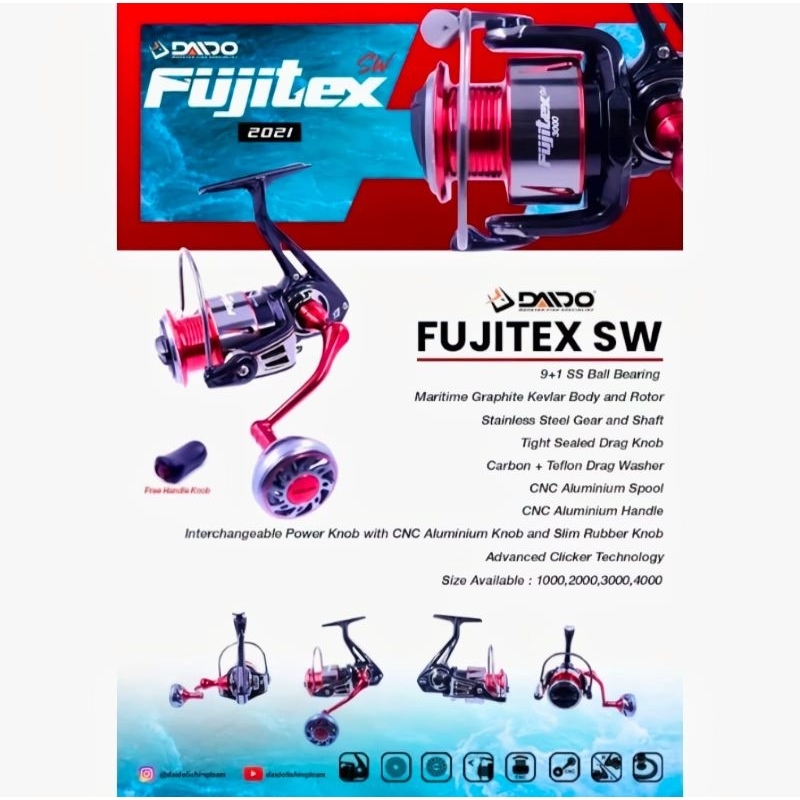 REEL DAIDO FUJITEX SW