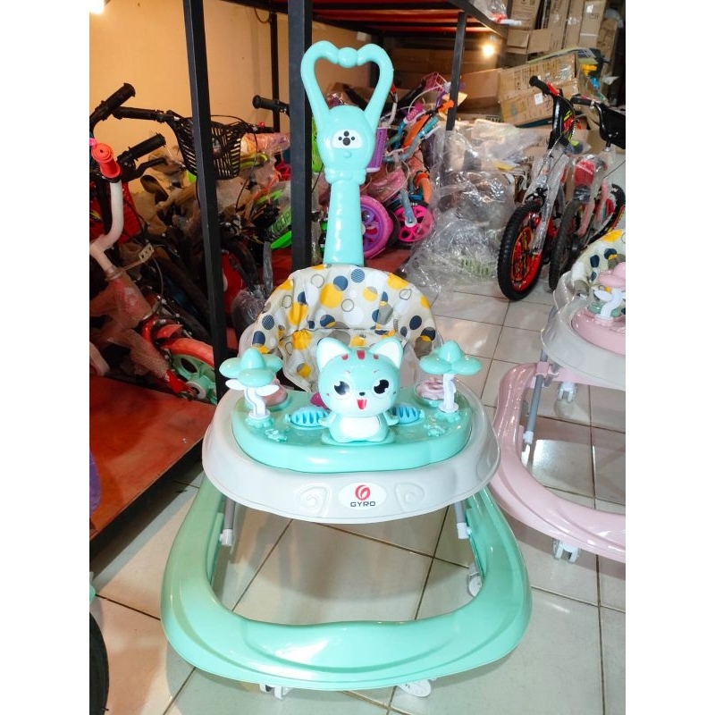 Baby Walker Gyro GY 701 Roda Delapan Tanot Kereta Dorong Bayi