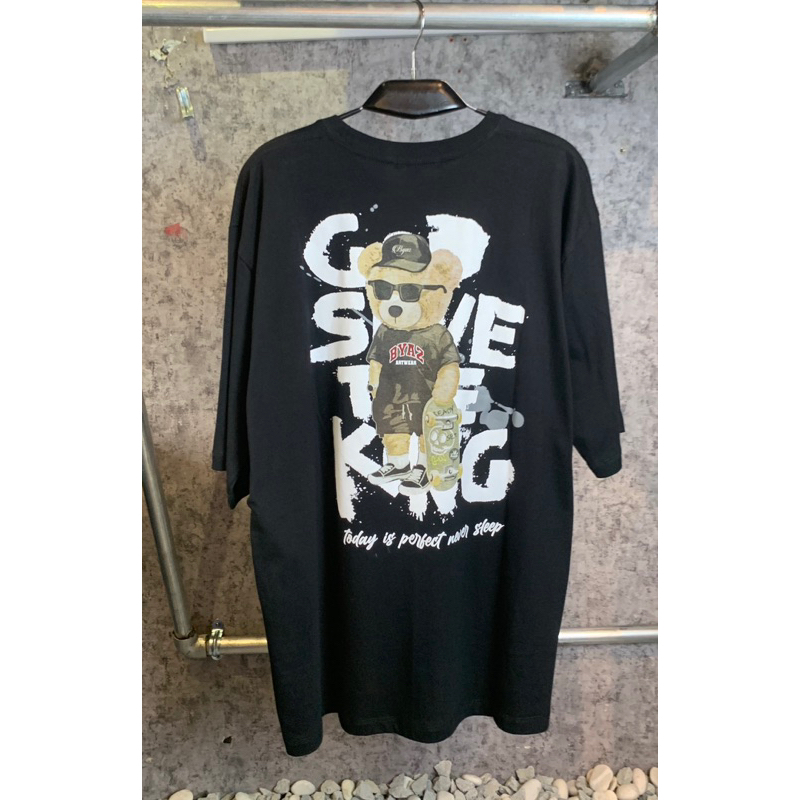 [OVERSIZE] T-shirt BYAZ Save The King