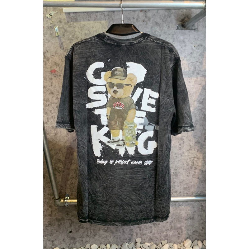 [OVERSIZE] T-shirt BYAZ Save The King