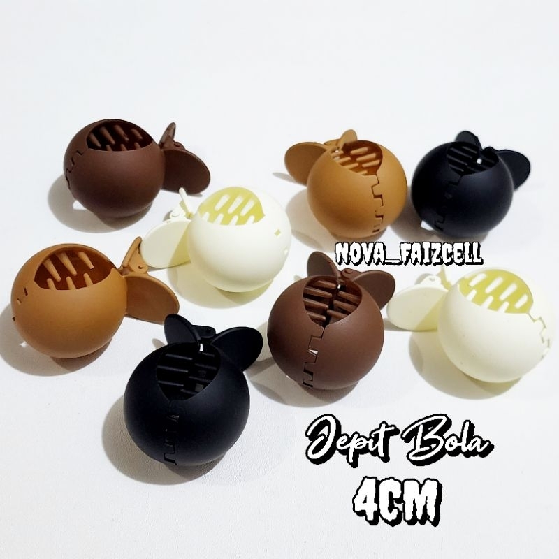 Jepit Rambut Bulat Doff Premium Jepitan Dewasa