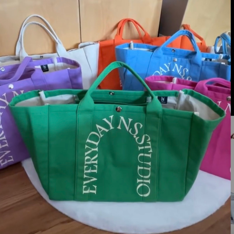 NS STUDIO TOTEBAG 100% ORIGINAL BANGKOK THAILAND