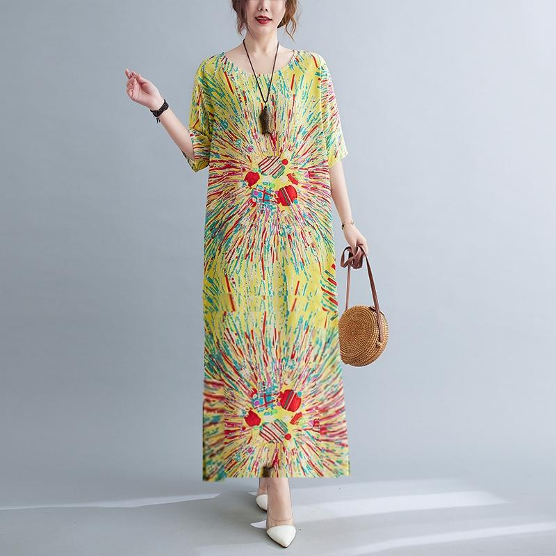 GROSIR FASHION 91012# homewear maxi FASHION WANITA three m threem 3m 3ms TM