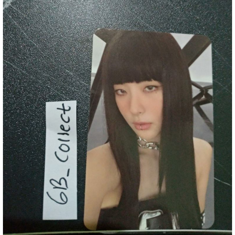 PC seulgi 28 reasons reason special version photocard joy redvelvet smcu express palace 2021 2022 re