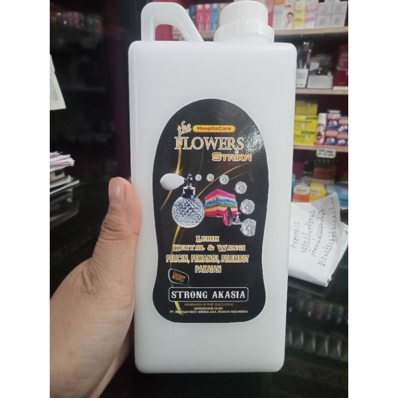 Pewangi setrika (wangi laundry)