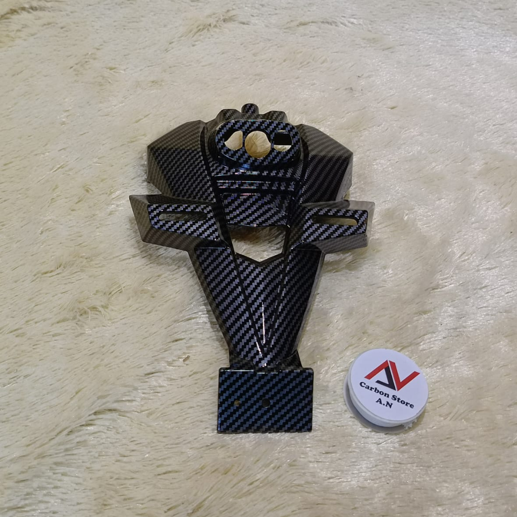 Spakbor Fender Belakang Ninja 150 RR New Full Carbon - Karbon Celup - Karbon WTP - Karbon Cover Body