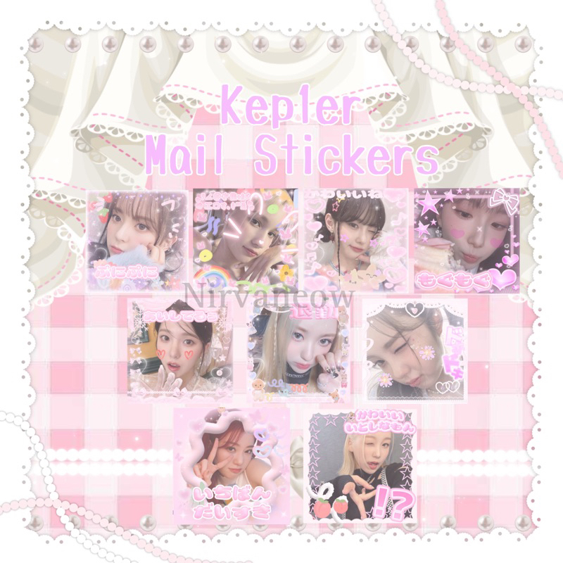 

(PO) sticker selkor deco mail kep1er