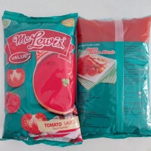 

mc lewis tomato sauce value 1kg