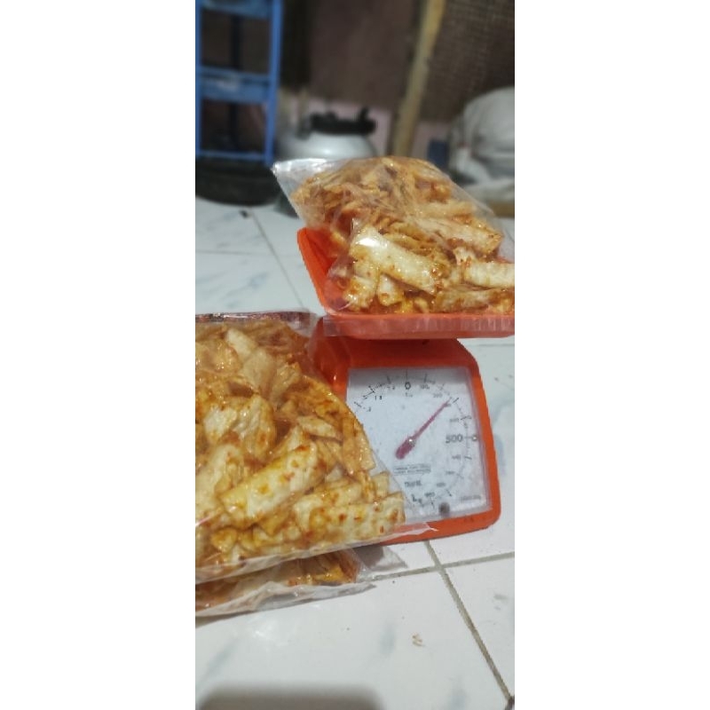 

Manggleng Pedas Manis 250gr