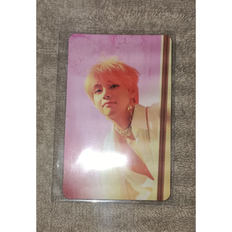 BTS Love Yourself Answer Taehyung photocard E version