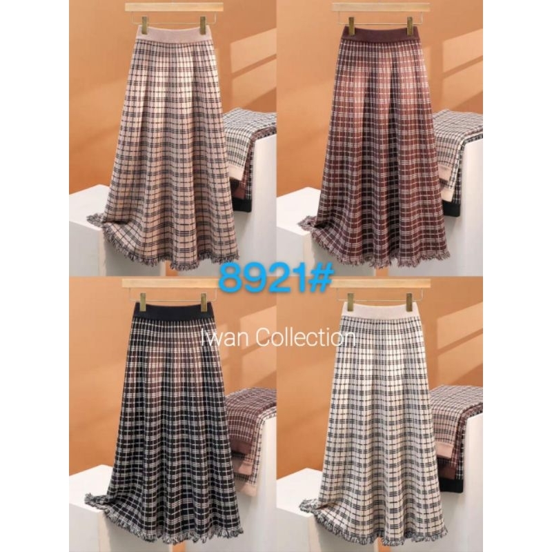 Rok Rajut import premium seri 8921# all size