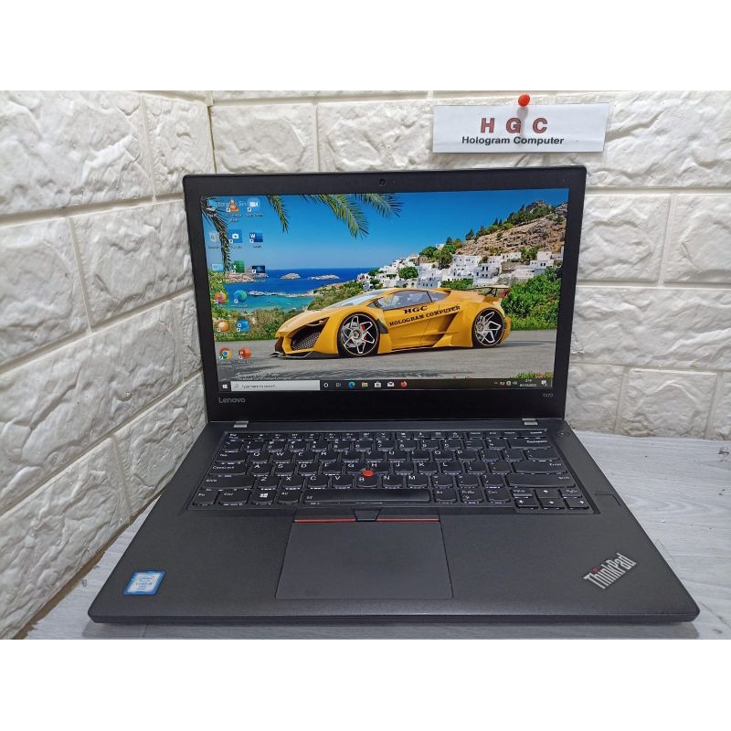 Lenovo Thinkpad X270  Core i5 Gen 6 Ram 8 GB SSD 256 GB  Like New