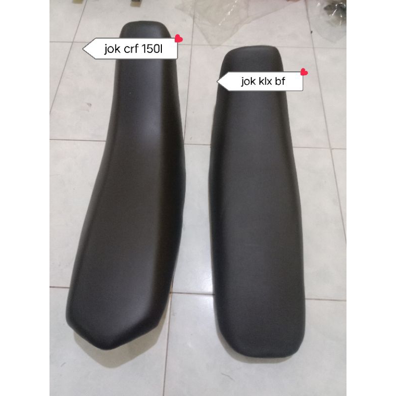 sadel jok klx bf dan sadel jok crf 150l jok klx bf jok crf 150l