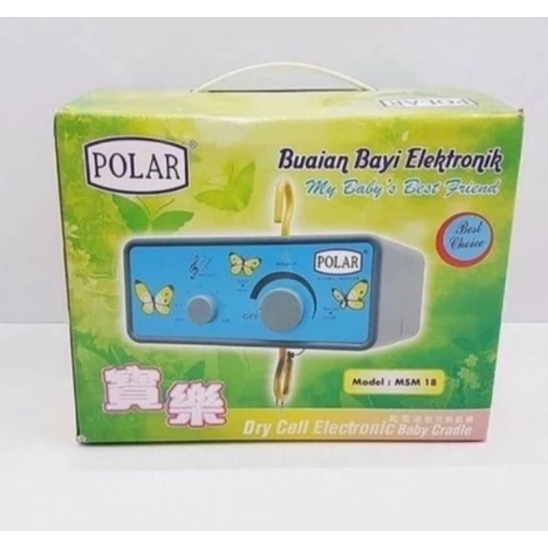 Mesin Ayunan Elektrik / Ayunan Elektrik / Polar Mesin Ayun