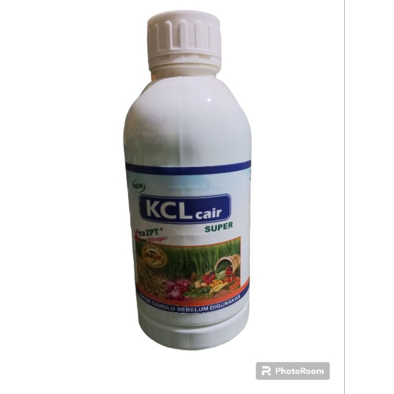 Pupuk KCL Cair Super 1 liter