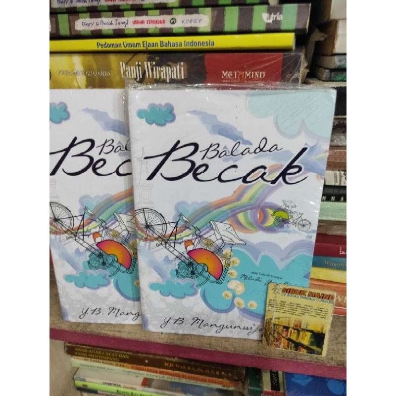 Balada Becak Oleh YB Mangunwijaya