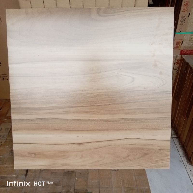 granit lantai/dinding ikad motip kayu 60x60
