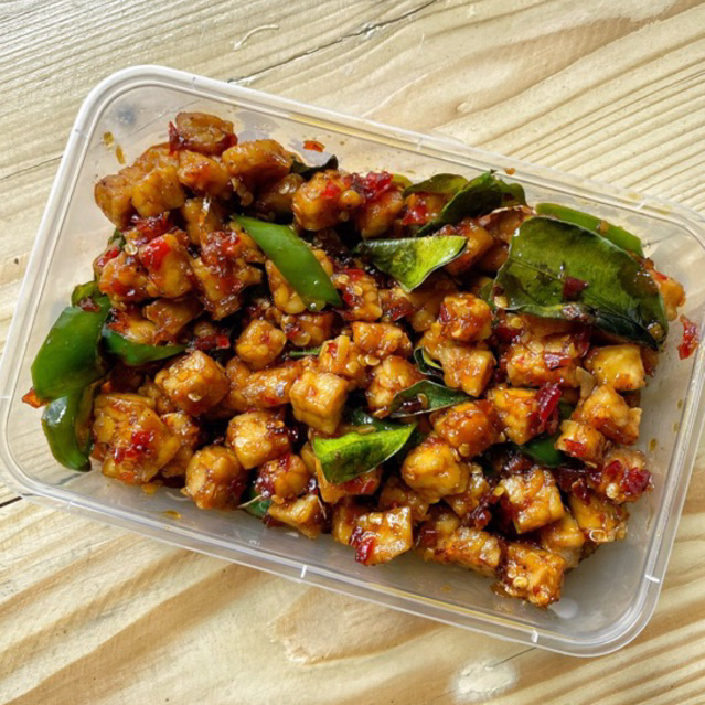 

Tempe Balado 300gr Homemade Siap Makan - Ready Setiap Hari