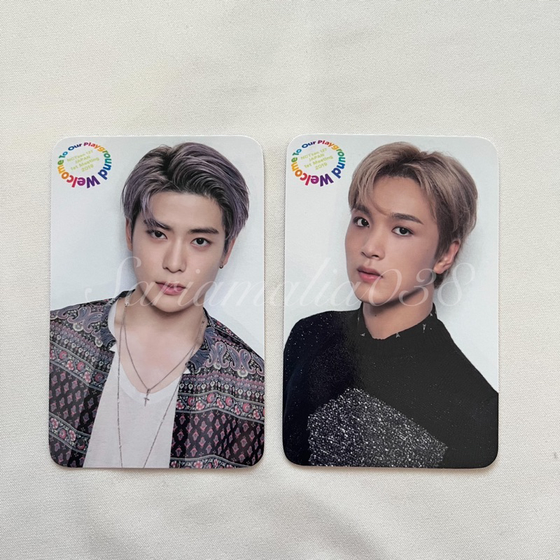 PHOTOCARD WTMP JAEHYUN HAECHAN NCT 127