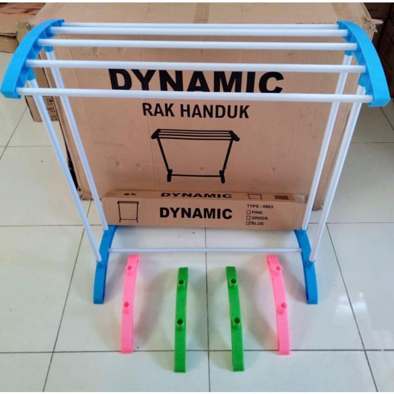 JEMURAN HANDUK DYNAMIC / JEMURAN HANDUK BERDIRI