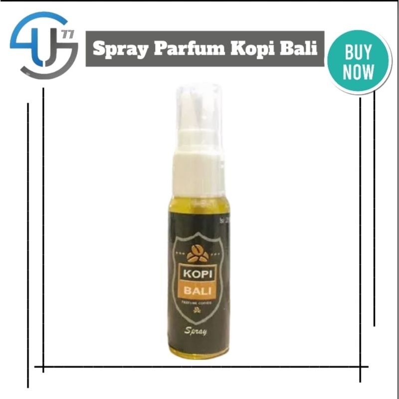 US378 Parfum Kopi Bali Spray Pengharum Mobil Ruangan Pewangi Botol ORI 20ml Jaket Helm By Toko Haji Usman