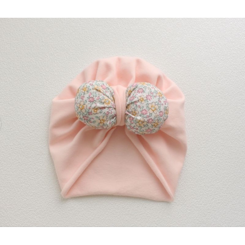 Turban Pita Anak Perempuan Lucu Halus Lembut / Ciput Bayi Pita / Ciput Newborn / Ciput Bayi Anak Cew