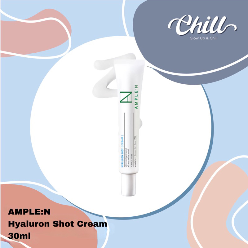AMPLE:N Hyaluron Shot Gel Cream 30ml COREANA AMPLEN