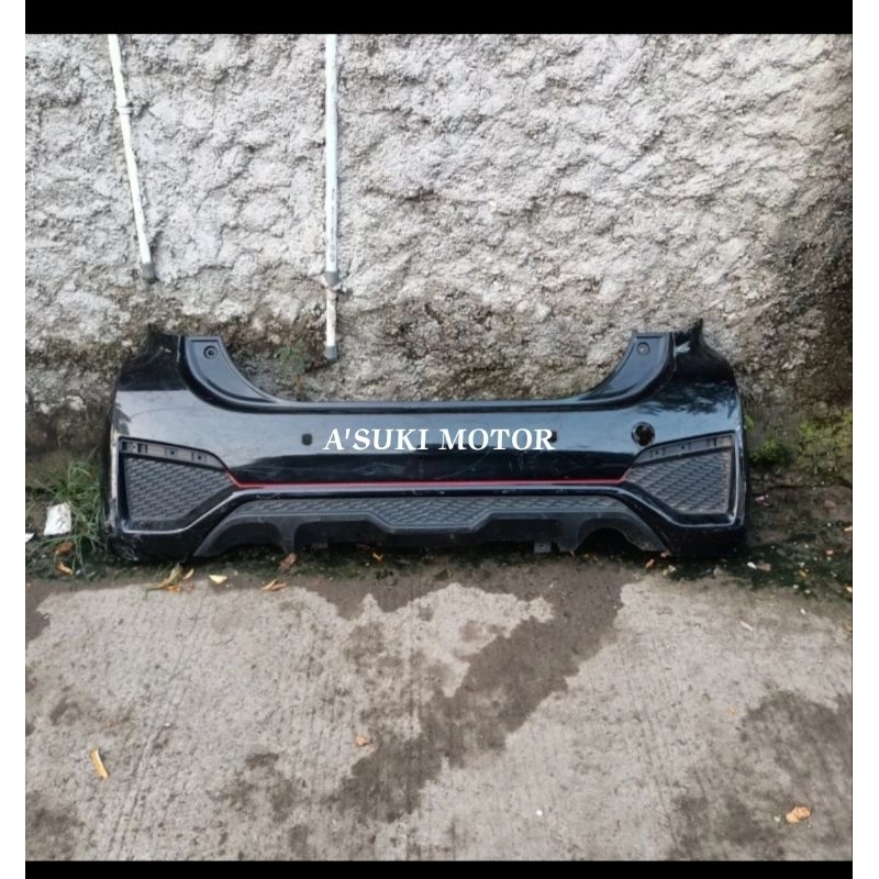 bemper bumper belakang sirion 2015
