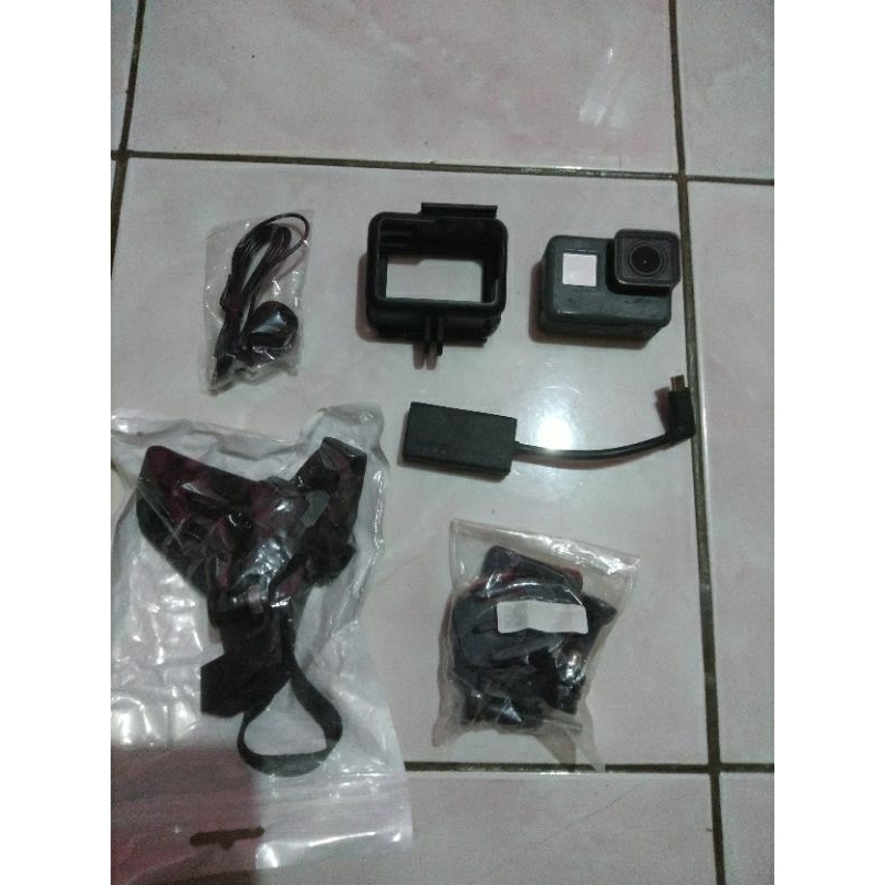 Gopro hero 5 black second