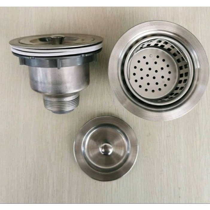 Afur Cuci Piring Stainless Saringan Bak Cuci Piring Full Stainless 304 CLASSIC