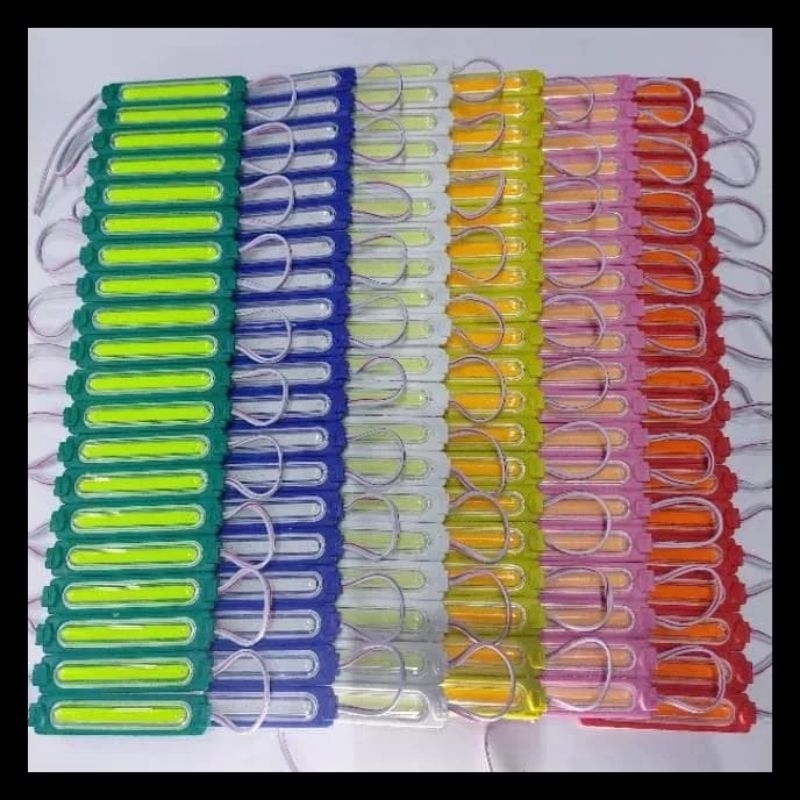 LAMPU LED MODUL PLASMA COB PANJANG 9 LED 12V 24V VARIASI KOLONG TRUCK TRUK BAK TRUCK MOBIL MOTOR 852