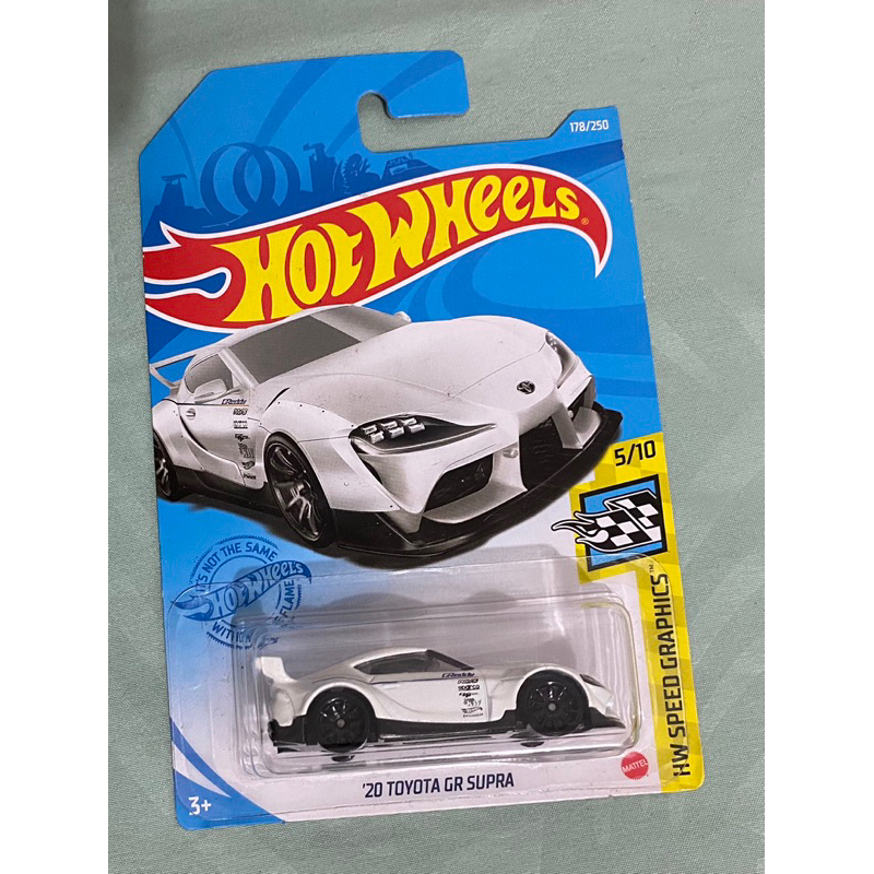 Hotwheels 2020 Toyota GR Supra Putih